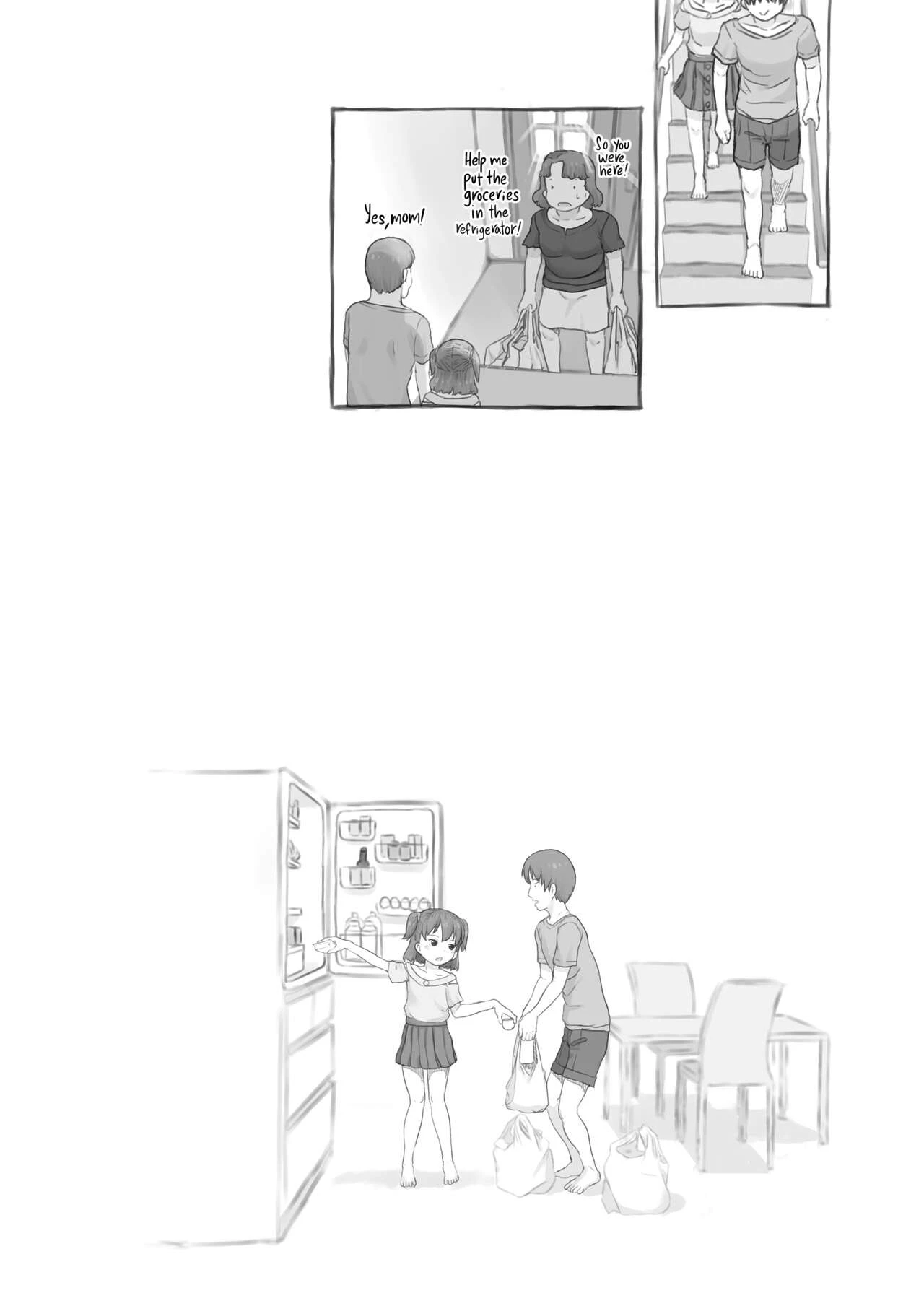 Imouto to Nuku | Fap Sessions with my Little Sister! porn comic picture 23