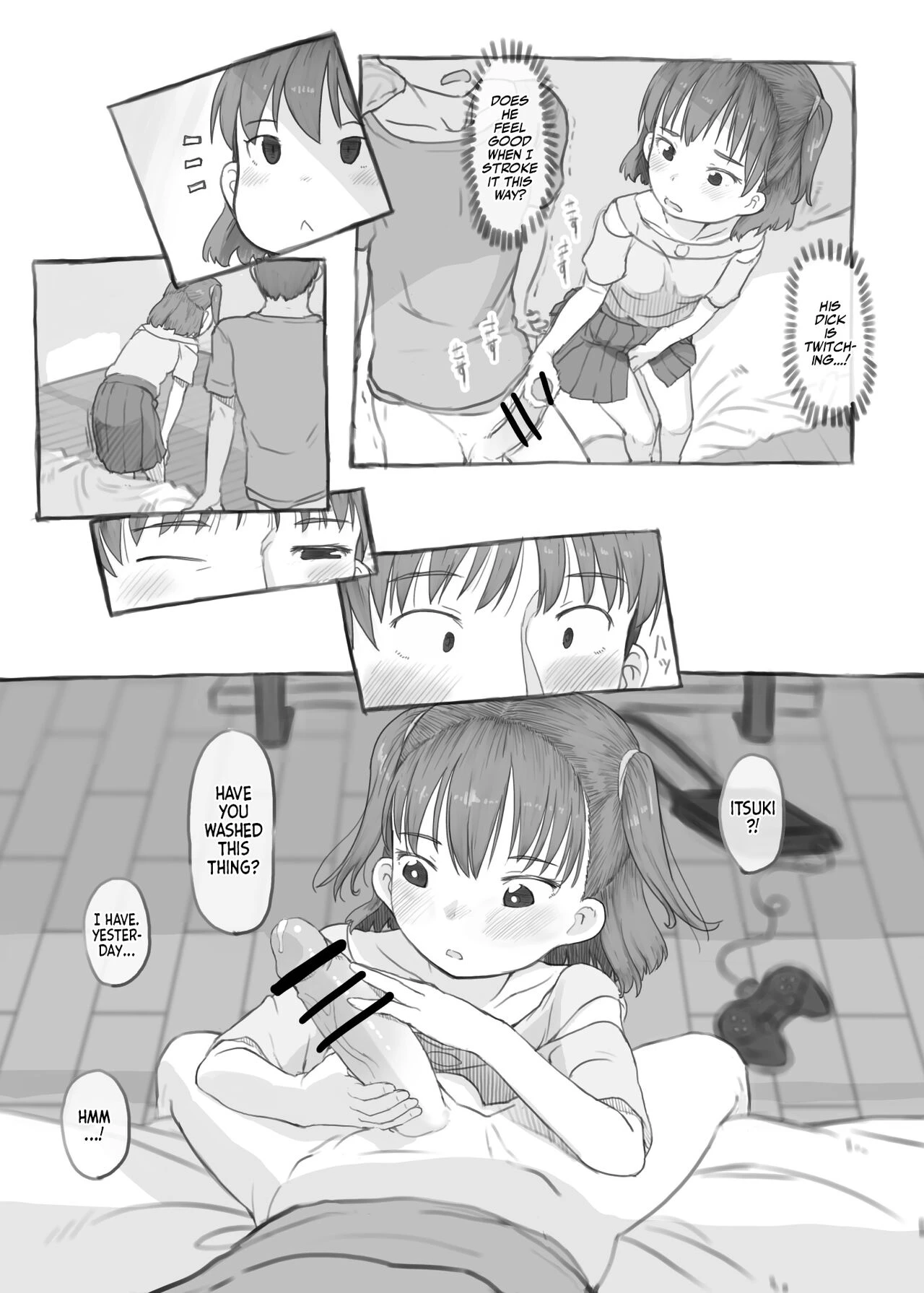 Imouto to Nuku | Fap Sessions with my Little Sister! porn comic picture 28