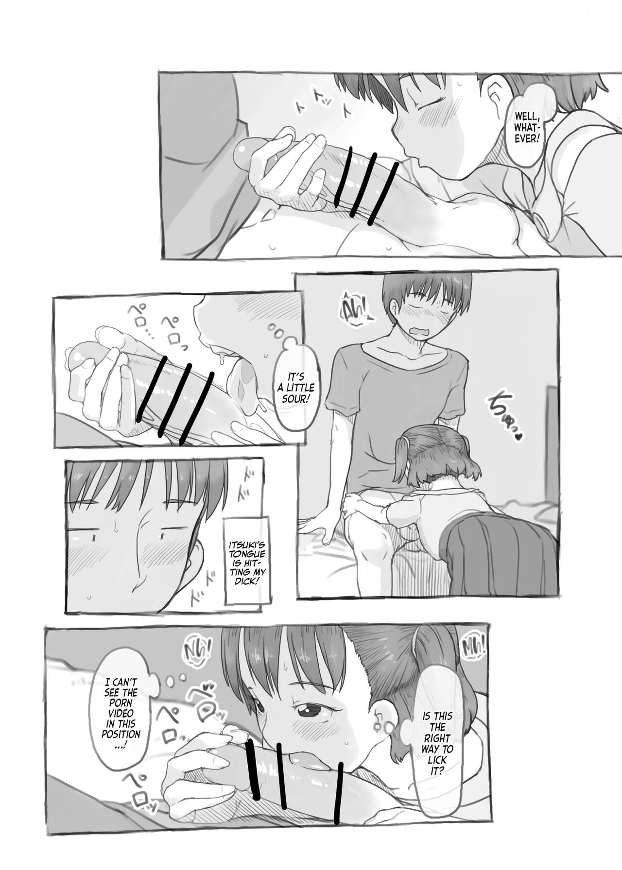 Imouto to Nuku | Fap Sessions with my Little Sister! porn comic picture 29