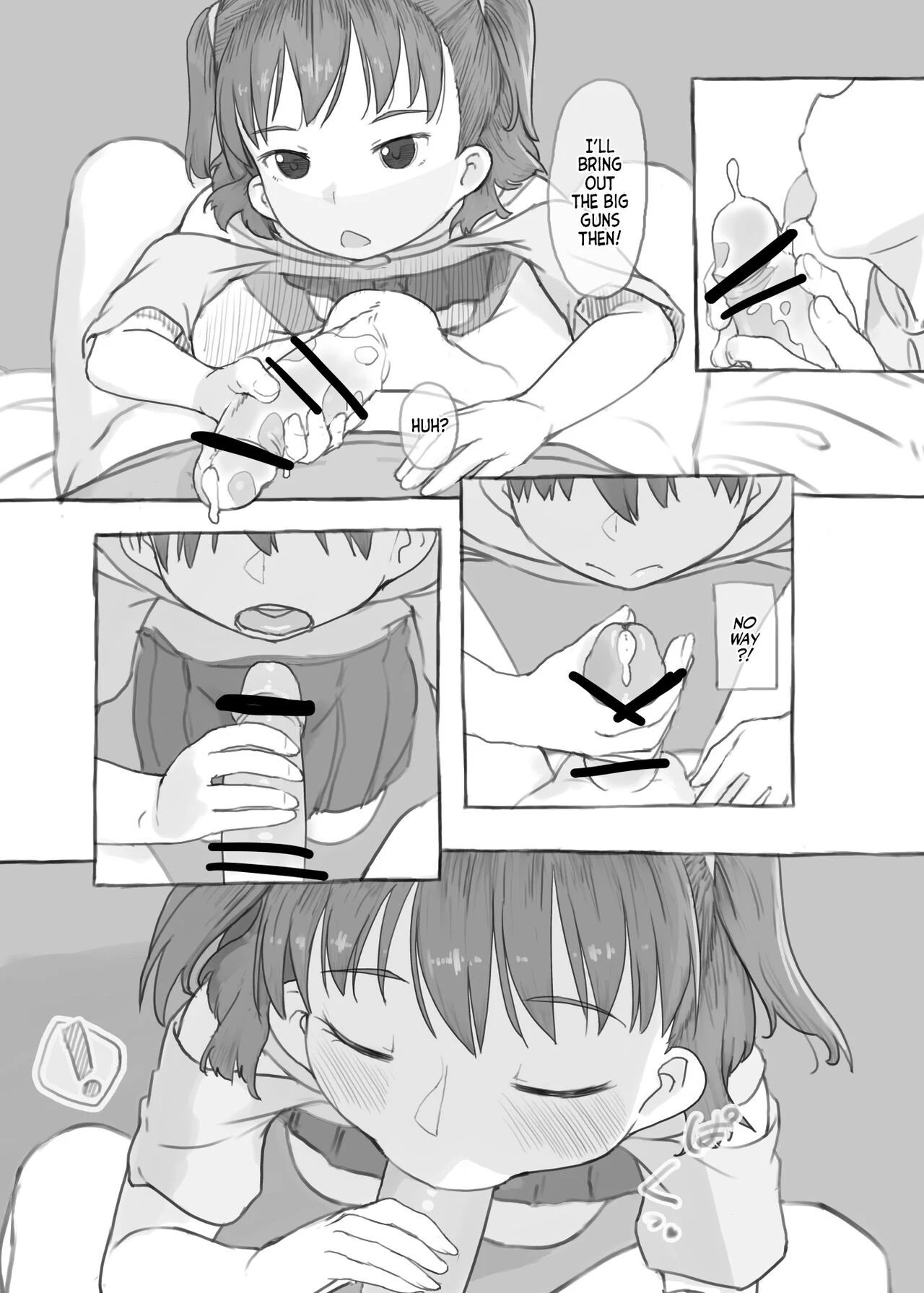 Imouto to Nuku | Fap Sessions with my Little Sister! porn comic picture 30