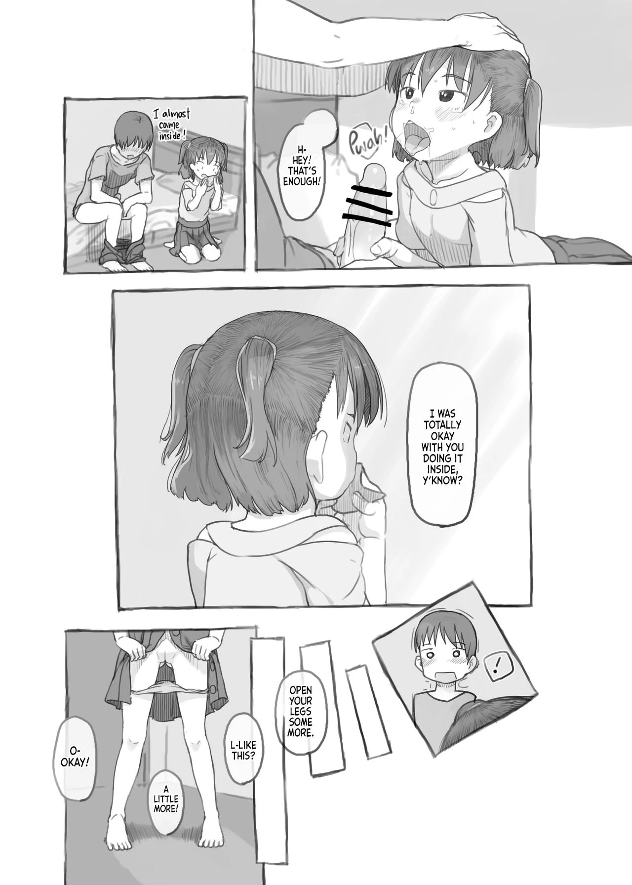 Imouto to Nuku | Fap Sessions with my Little Sister! porn comic picture 32