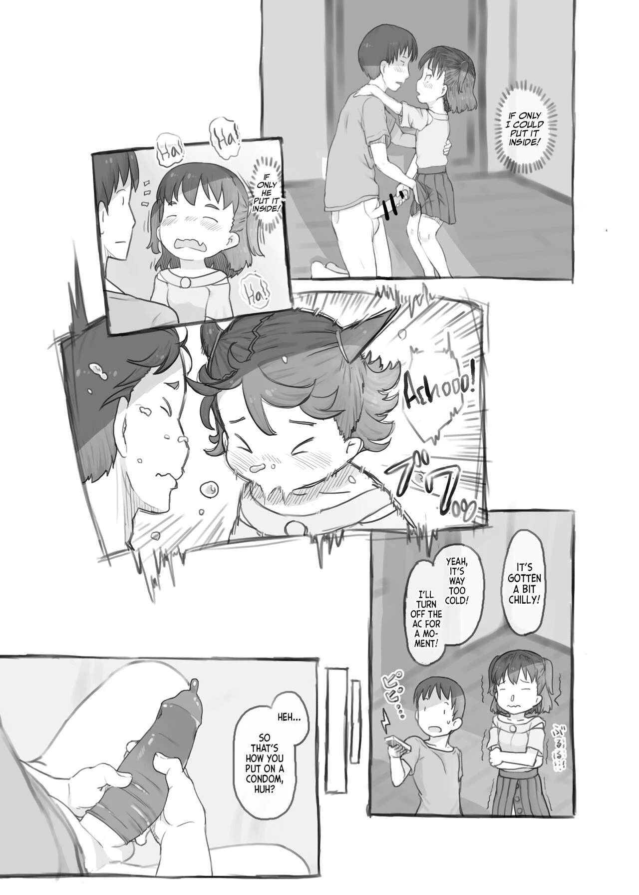 Imouto to Nuku | Fap Sessions with my Little Sister! porn comic picture 36