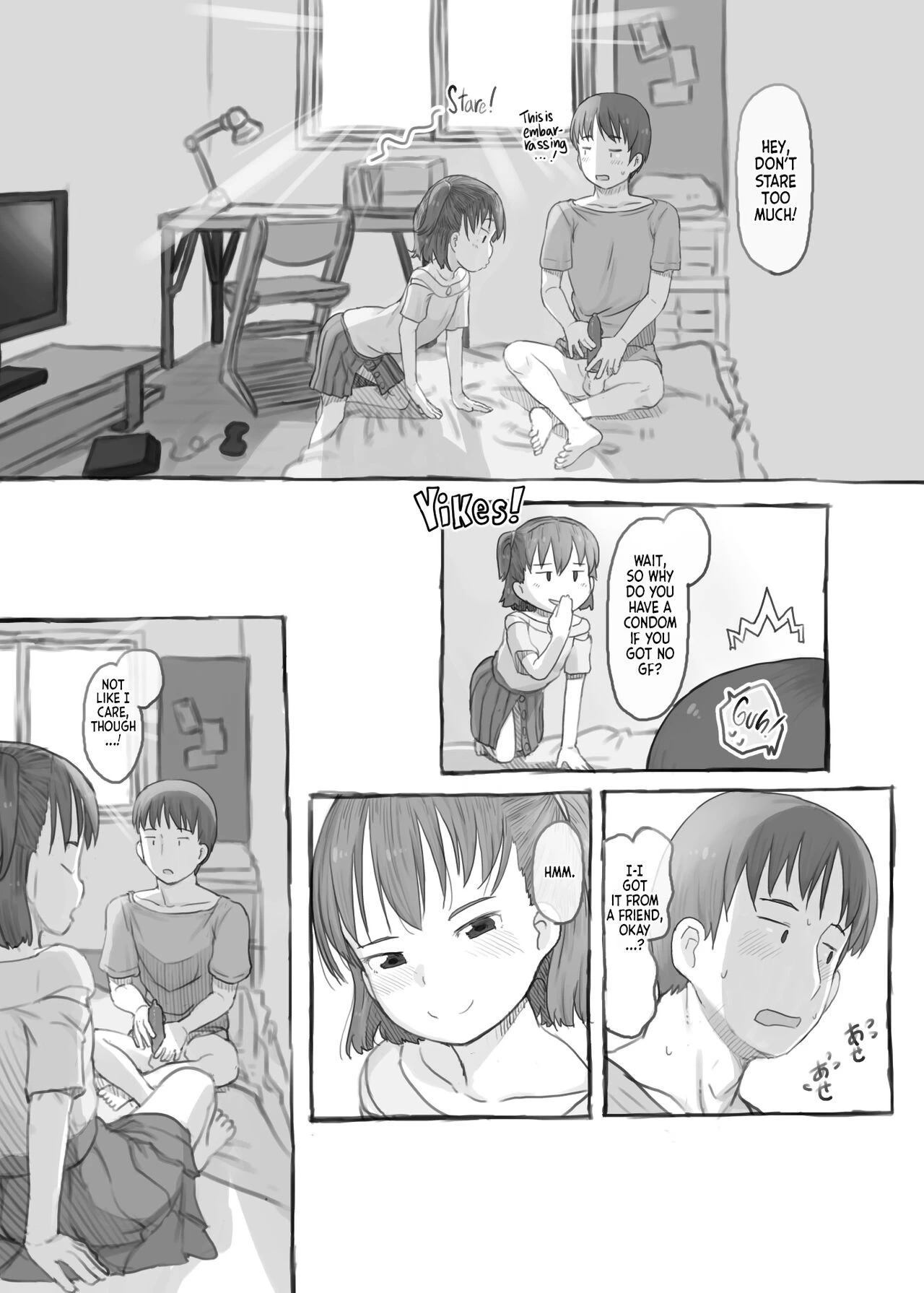 Imouto to Nuku | Fap Sessions with my Little Sister! porn comic picture 37
