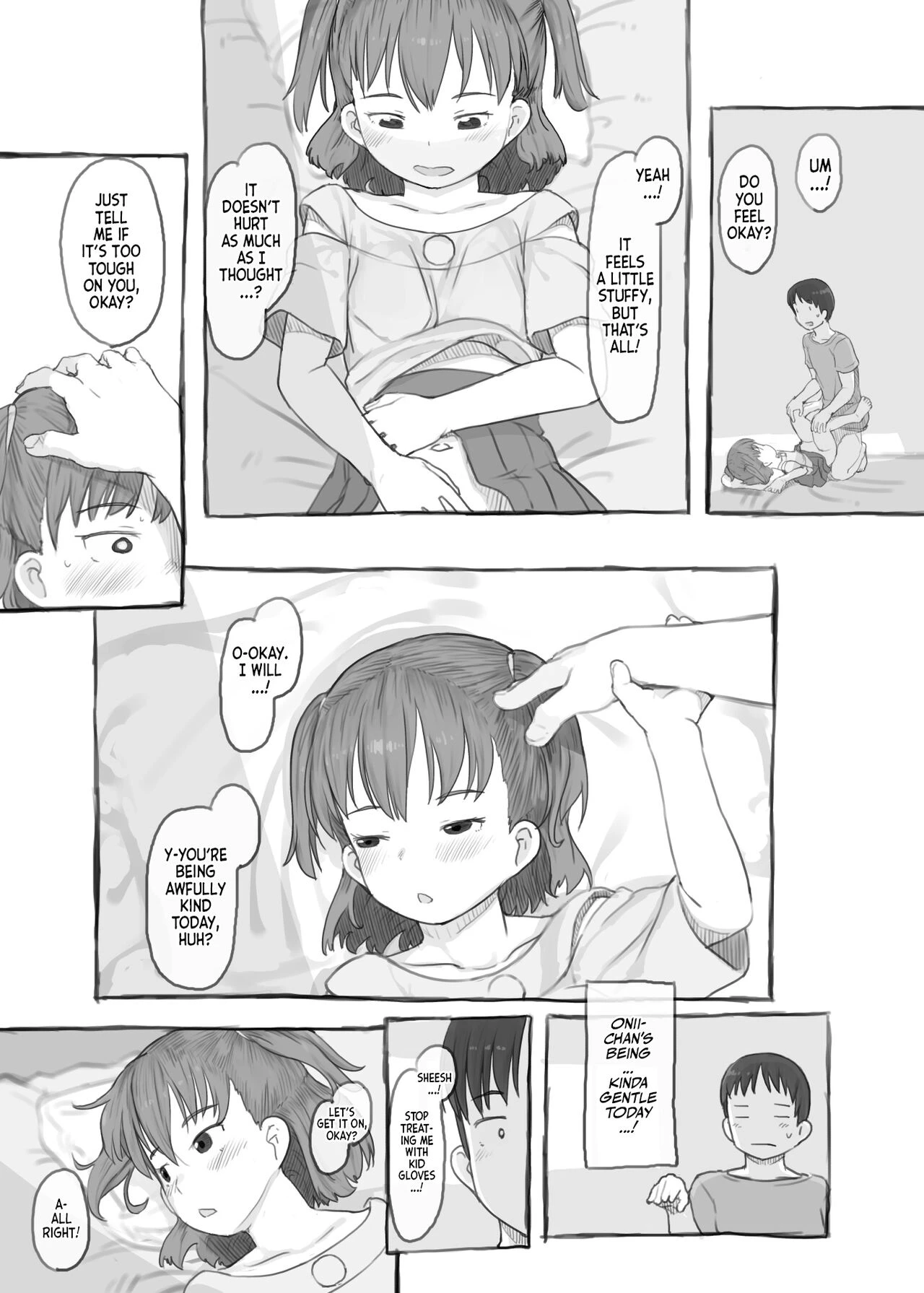 Imouto to Nuku | Fap Sessions with my Little Sister! porn comic picture 40