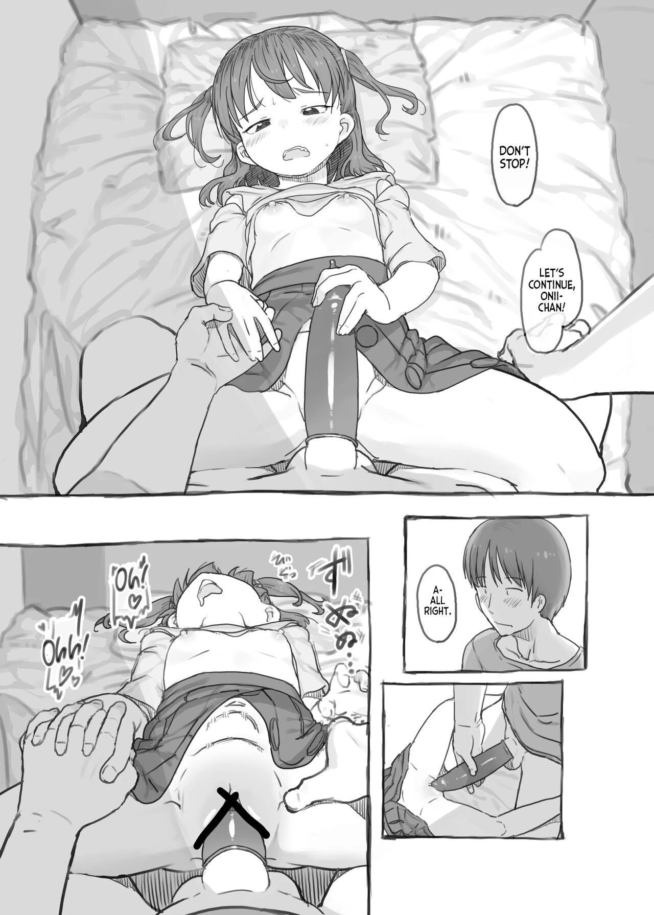 Imouto to Nuku | Fap Sessions with my Little Sister! porn comic picture 45