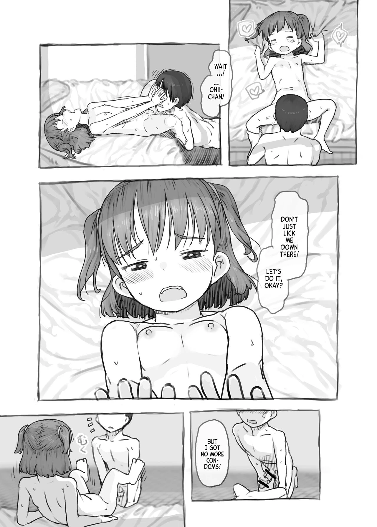 Imouto to Nuku | Fap Sessions with my Little Sister! porn comic picture 54