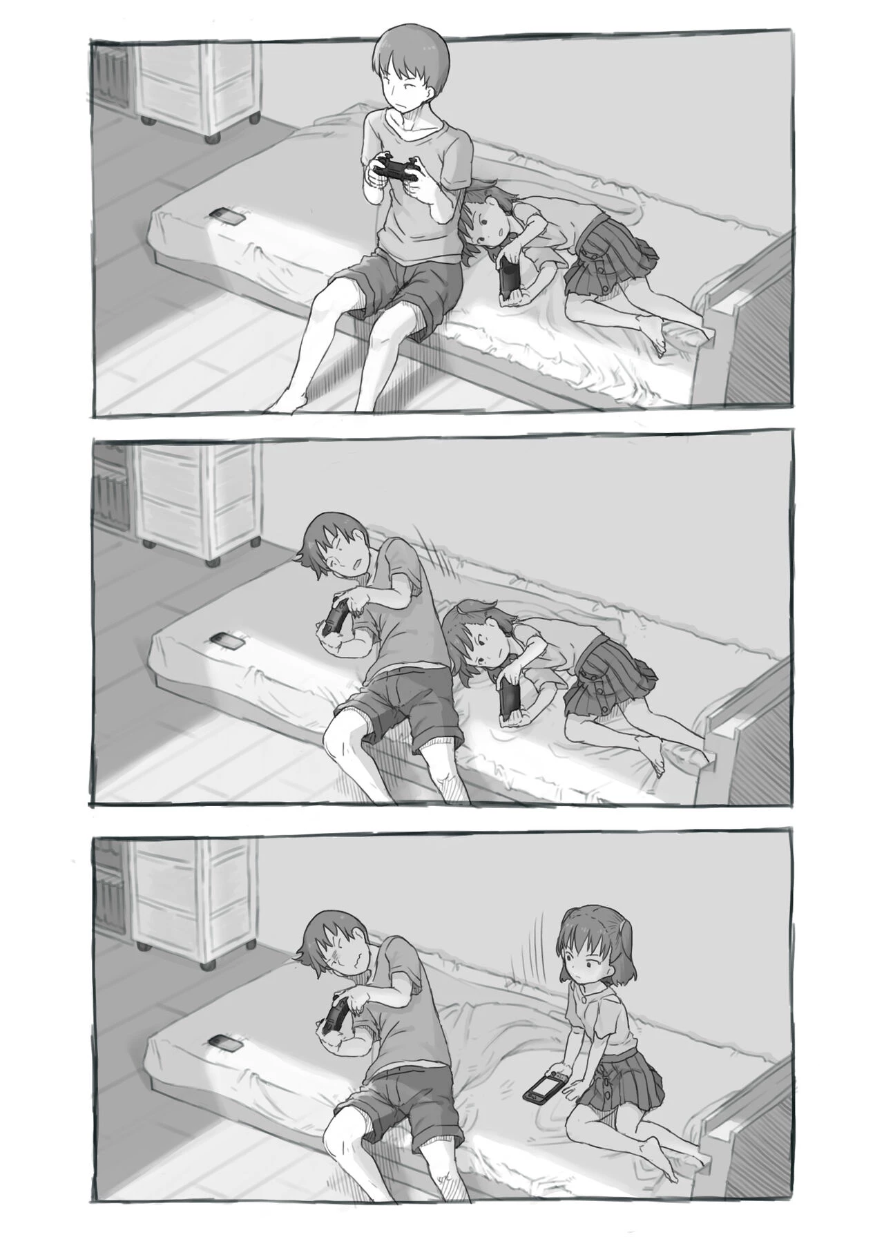 Imouto to Nuku | Fap Sessions with my Little Sister! porn comic picture 6