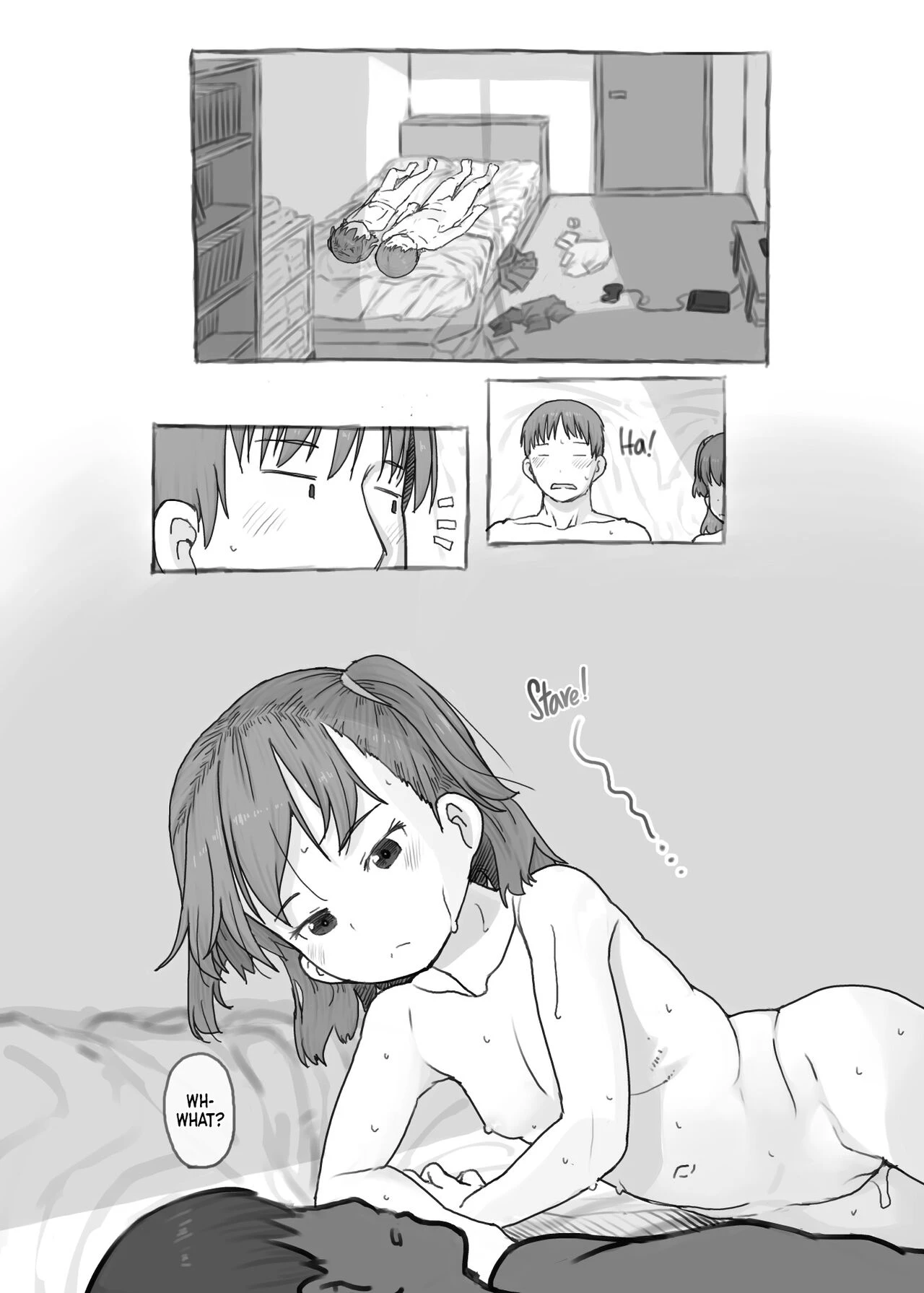 Imouto to Nuku | Fap Sessions with my Little Sister! porn comic picture 67