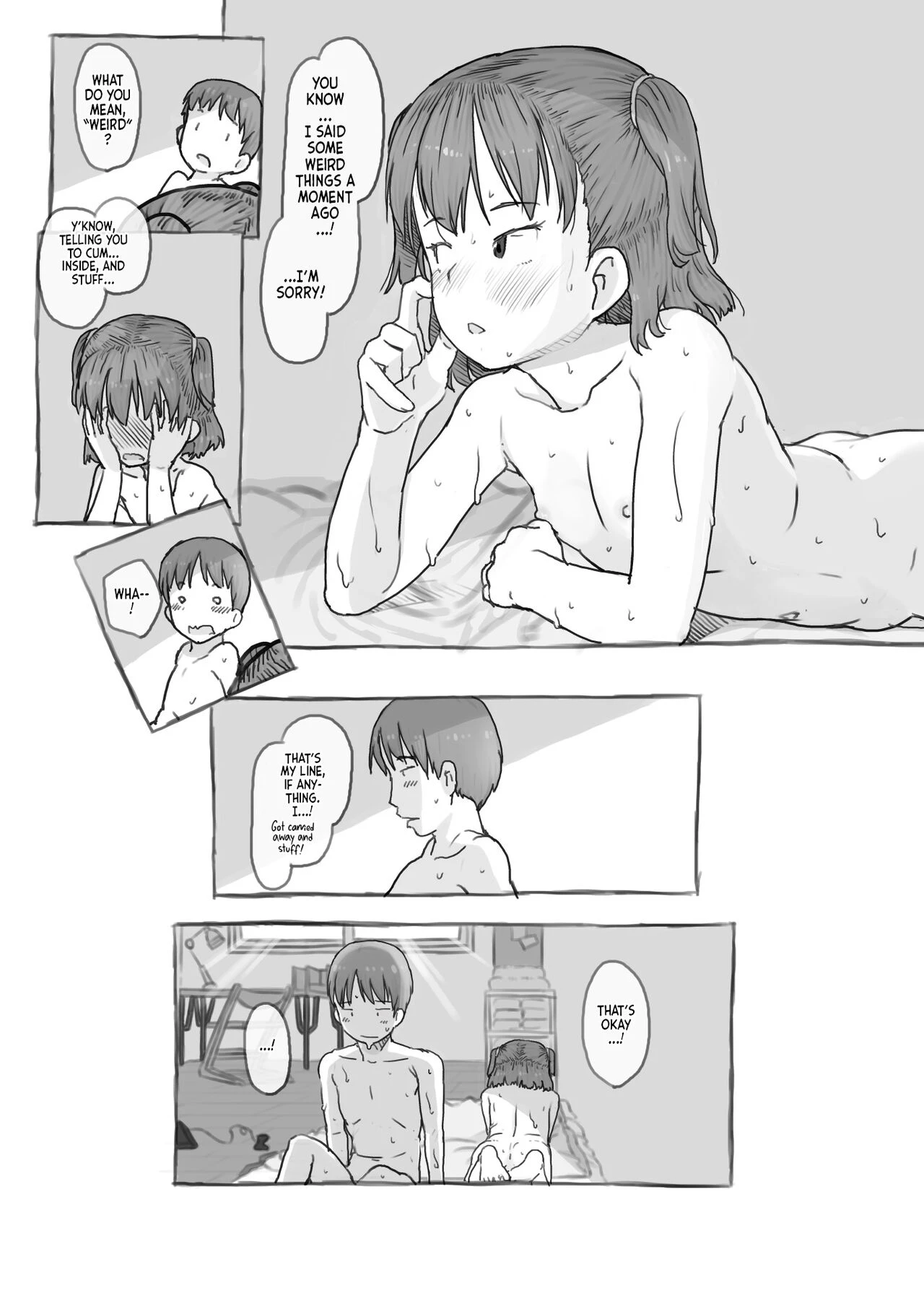 Imouto to Nuku | Fap Sessions with my Little Sister! porn comic picture 68