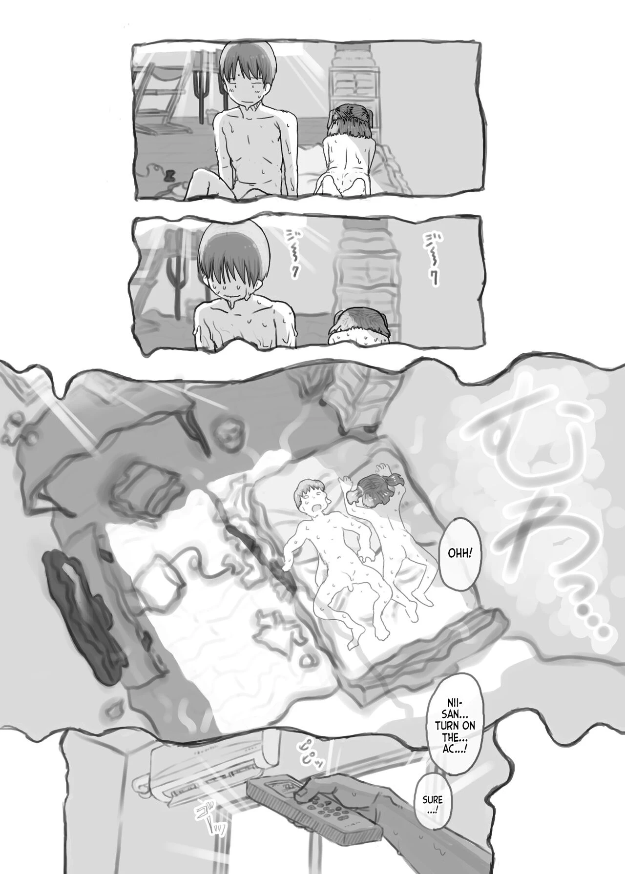 Imouto to Nuku | Fap Sessions with my Little Sister! porn comic picture 69