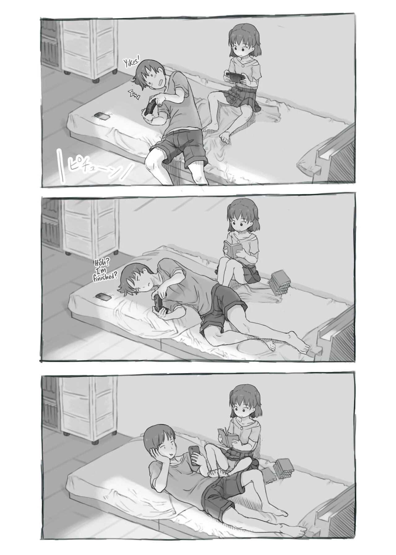 Imouto to Nuku | Fap Sessions with my Little Sister! porn comic picture 7