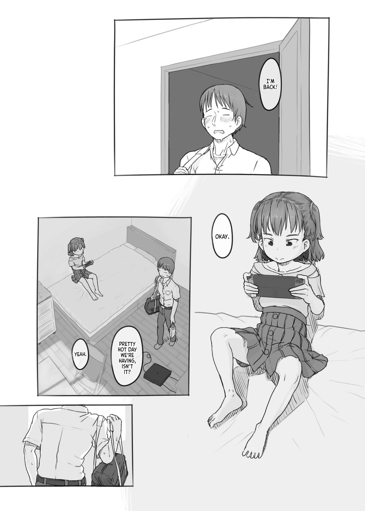 Imouto to Nuku | Fap Sessions with my Little Sister! porn comic picture 74