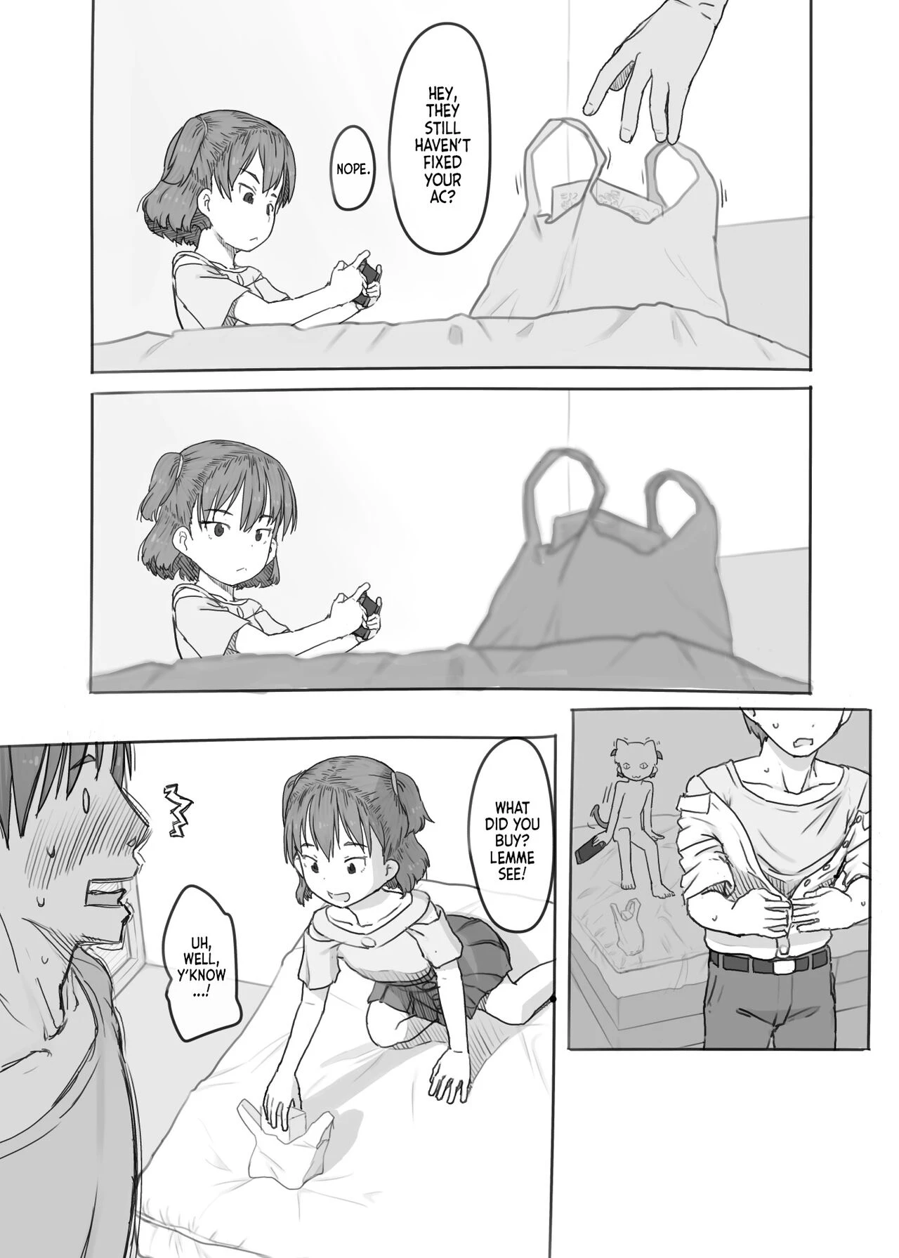 Imouto to Nuku | Fap Sessions with my Little Sister! porn comic picture 75