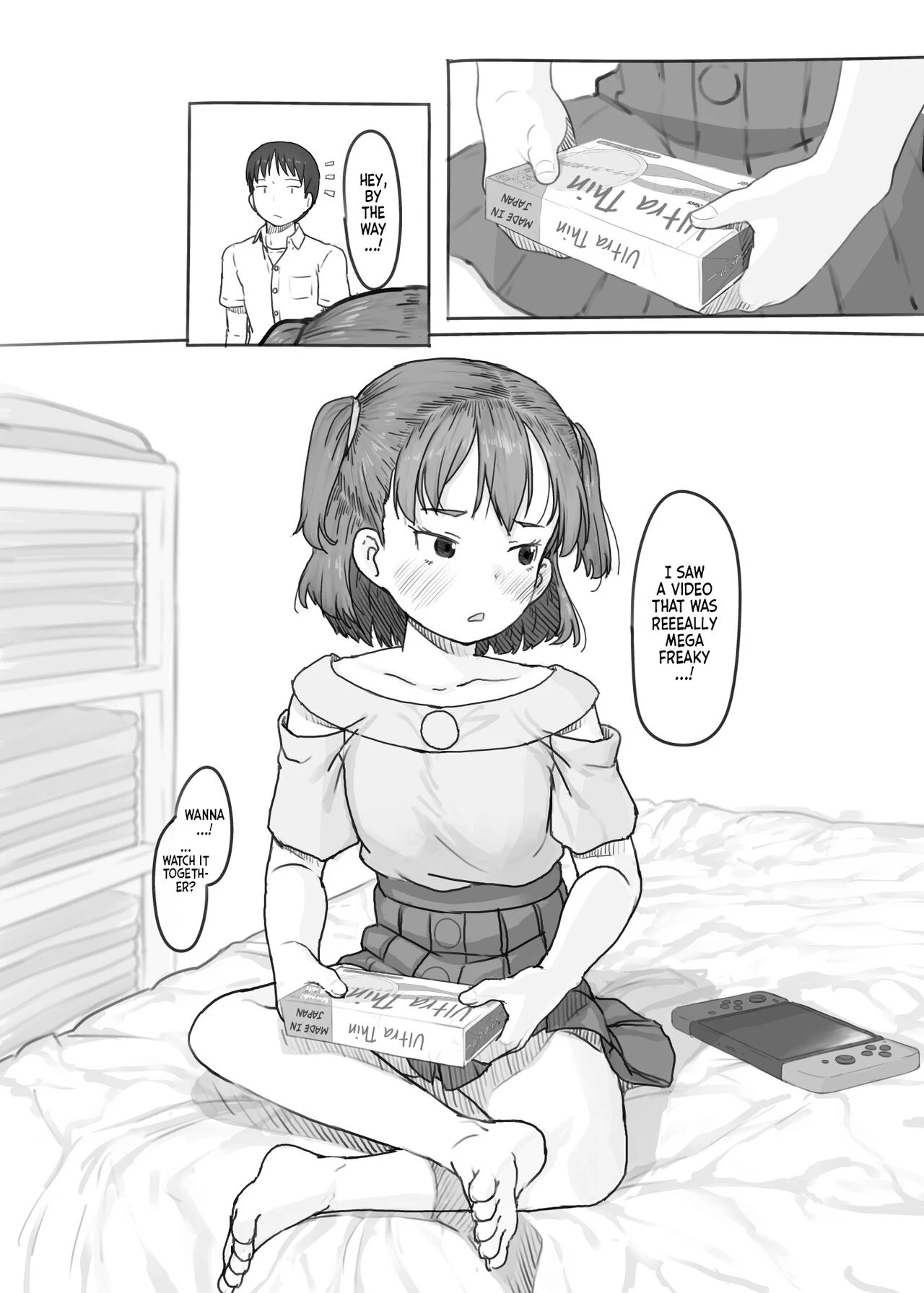 Imouto to Nuku | Fap Sessions with my Little Sister! porn comic picture 77