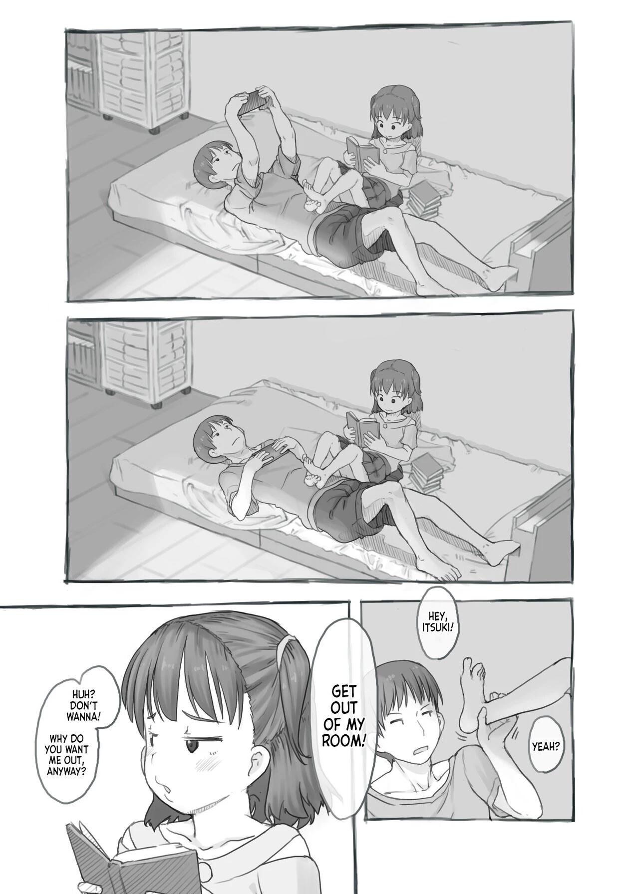 Imouto to Nuku | Fap Sessions with my Little Sister! porn comic picture 8