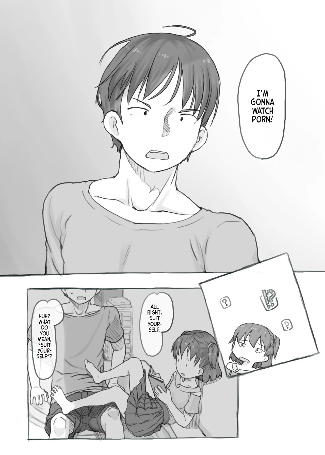 Imouto to Nuku | Fap Sessions with my Little Sister! porn comic picture 9