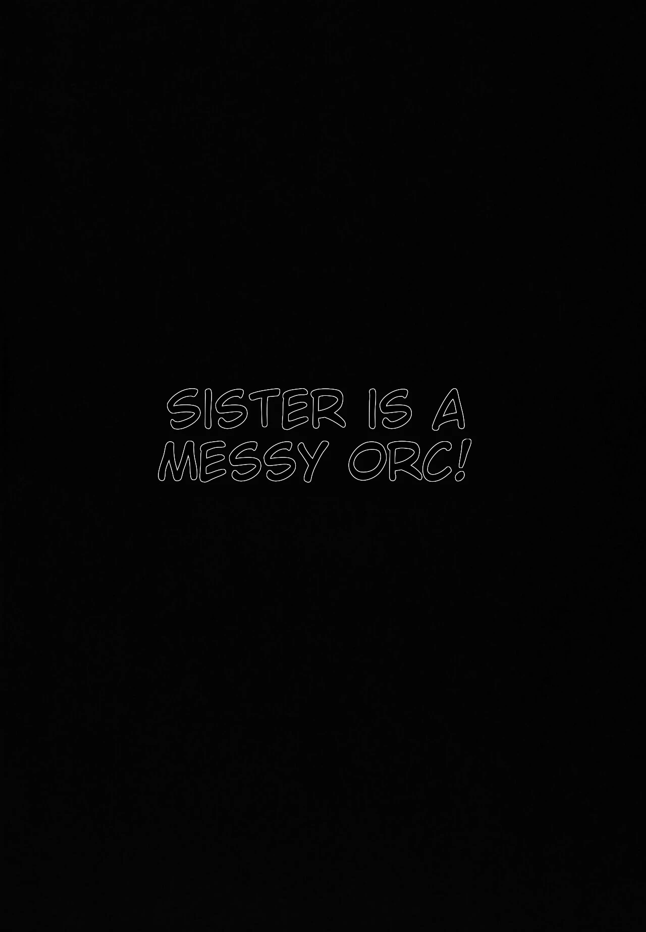 Imouto wa Mesu Orc 7 porn comic picture 2