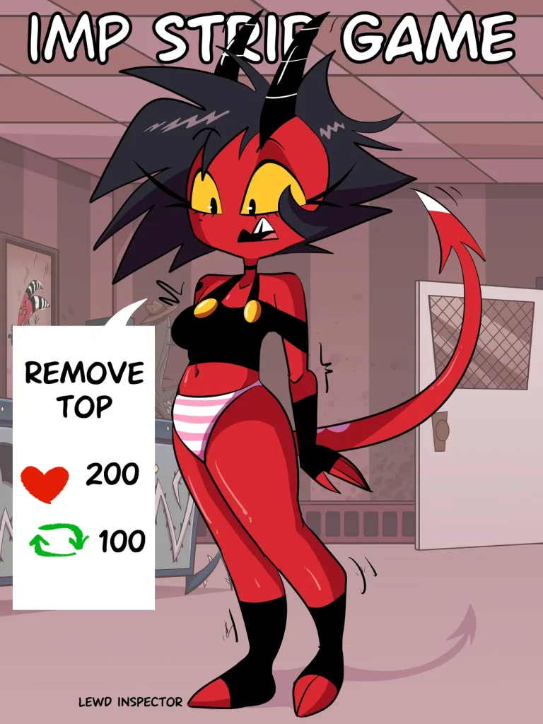 Imp Strip Game porn comic picture 2