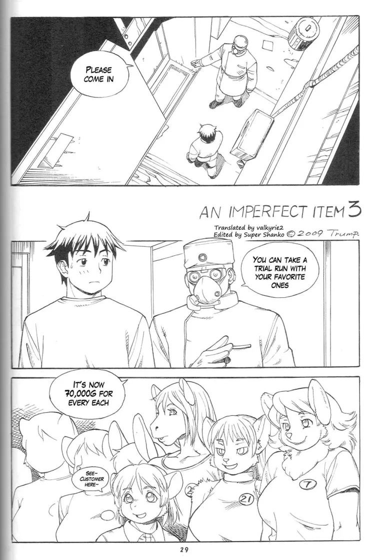 Imperfect Item 1-8 porn comic picture 17
