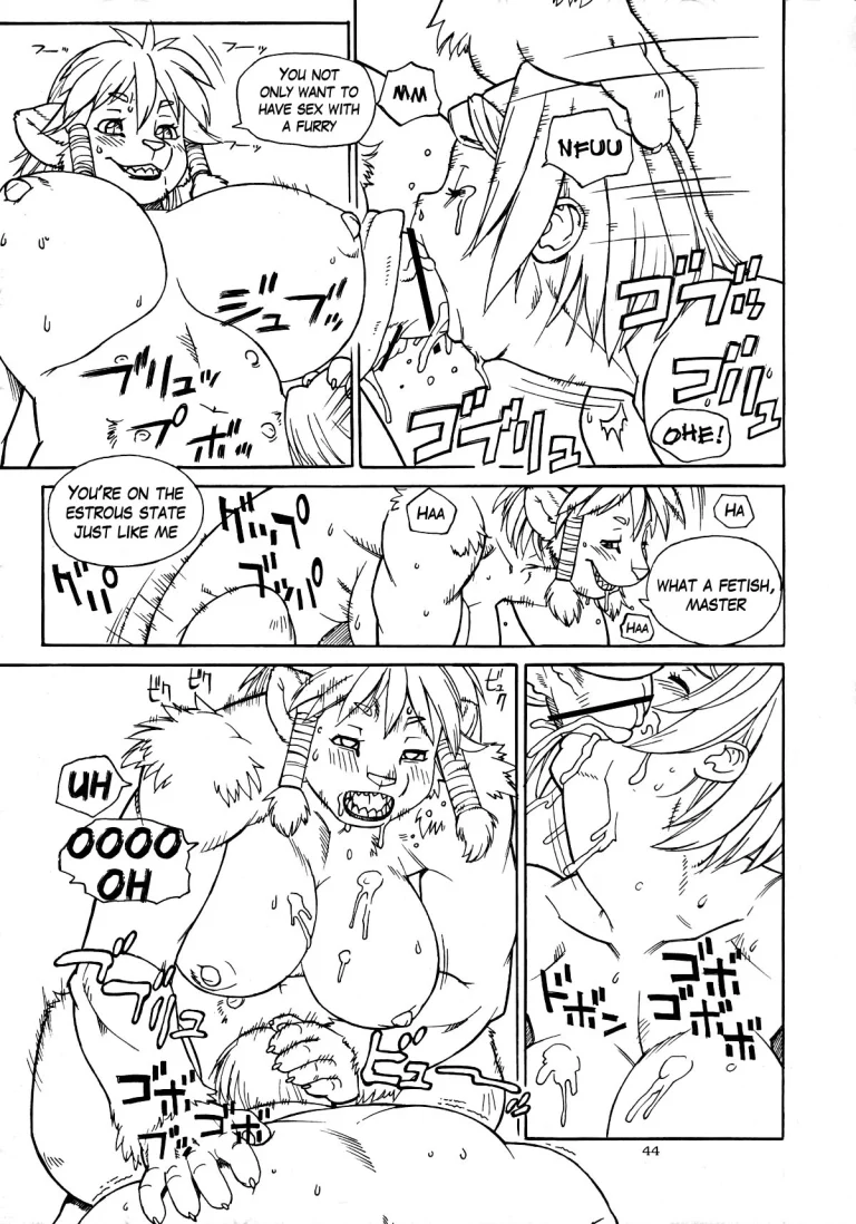 Imperfect Item 1-8 porn comic picture 32