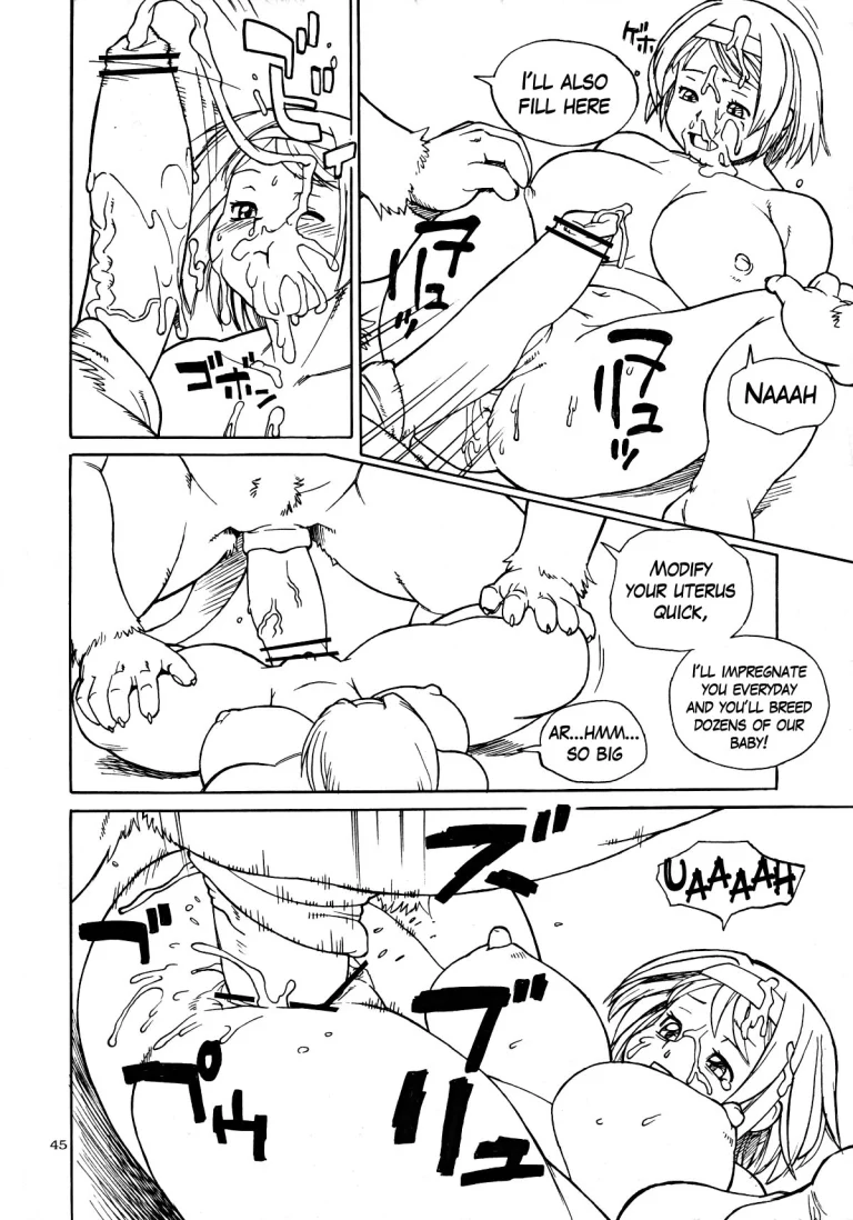 Imperfect Item 1-8 porn comic picture 33