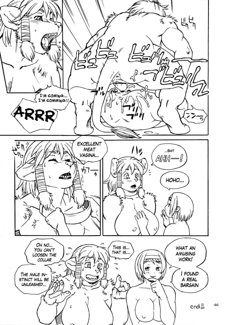 Imperfect Item 1-8 porn comic picture 34