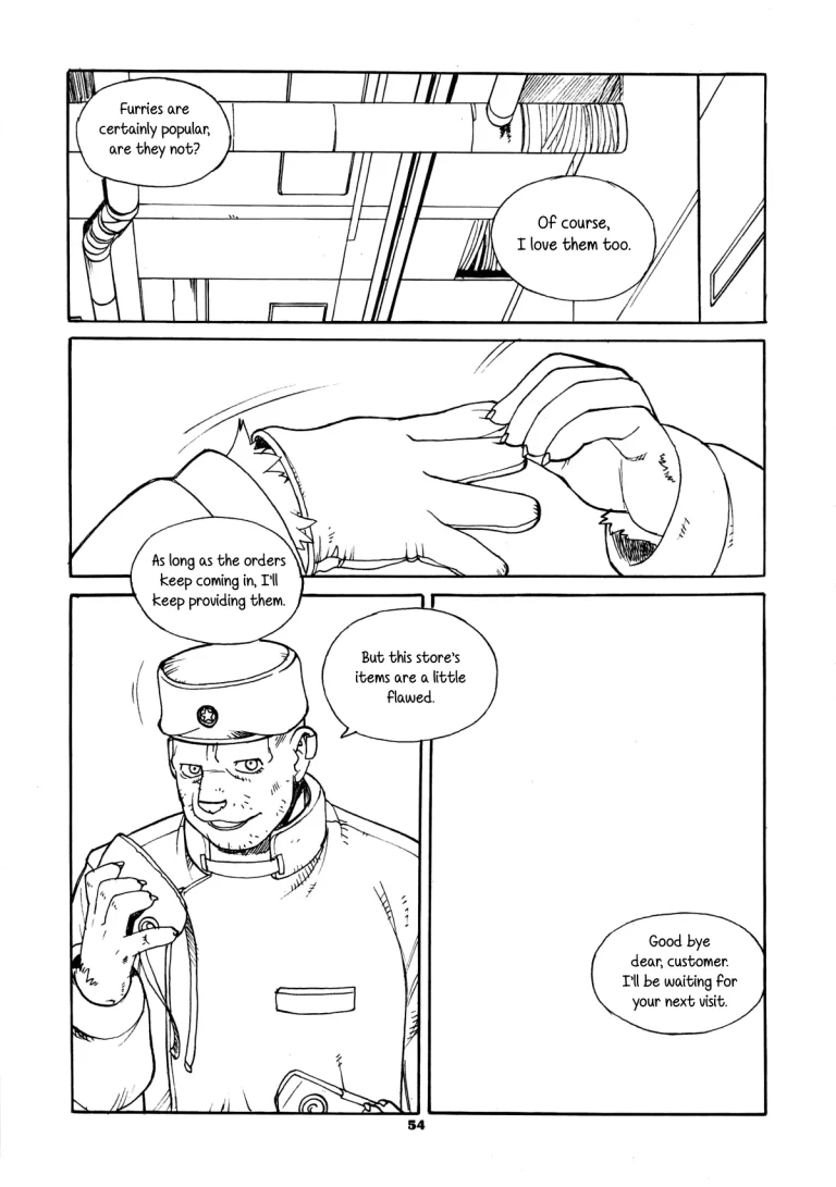 Imperfect Item 1-8 porn comic picture 52