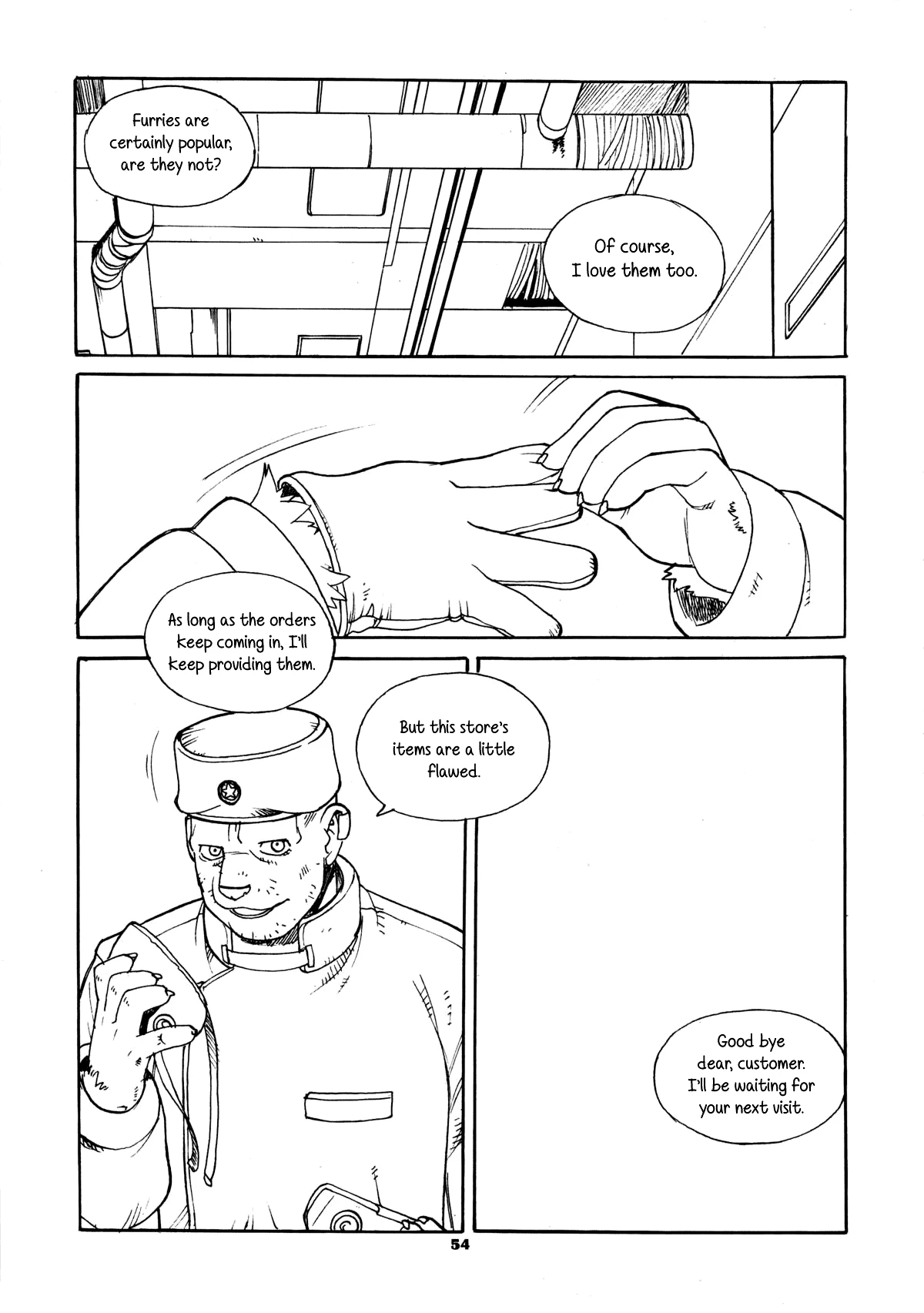 Imperfect Item 1-8 porn comic picture 52