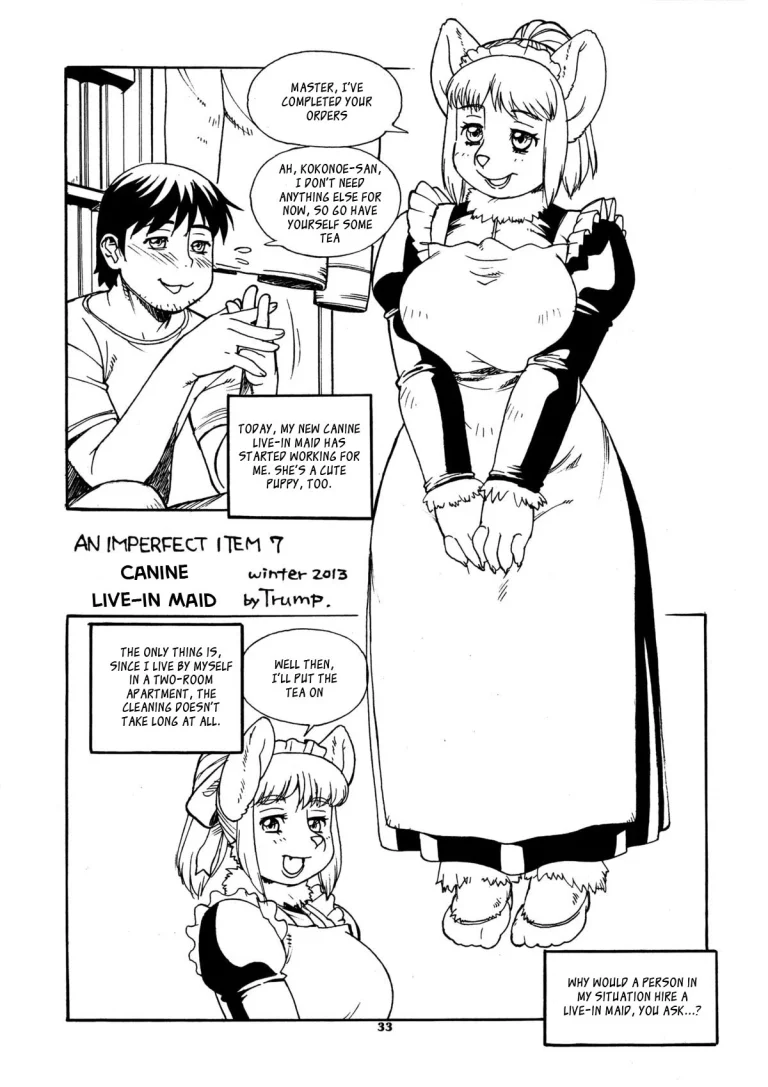 Imperfect Item 1-8 porn comic picture 53