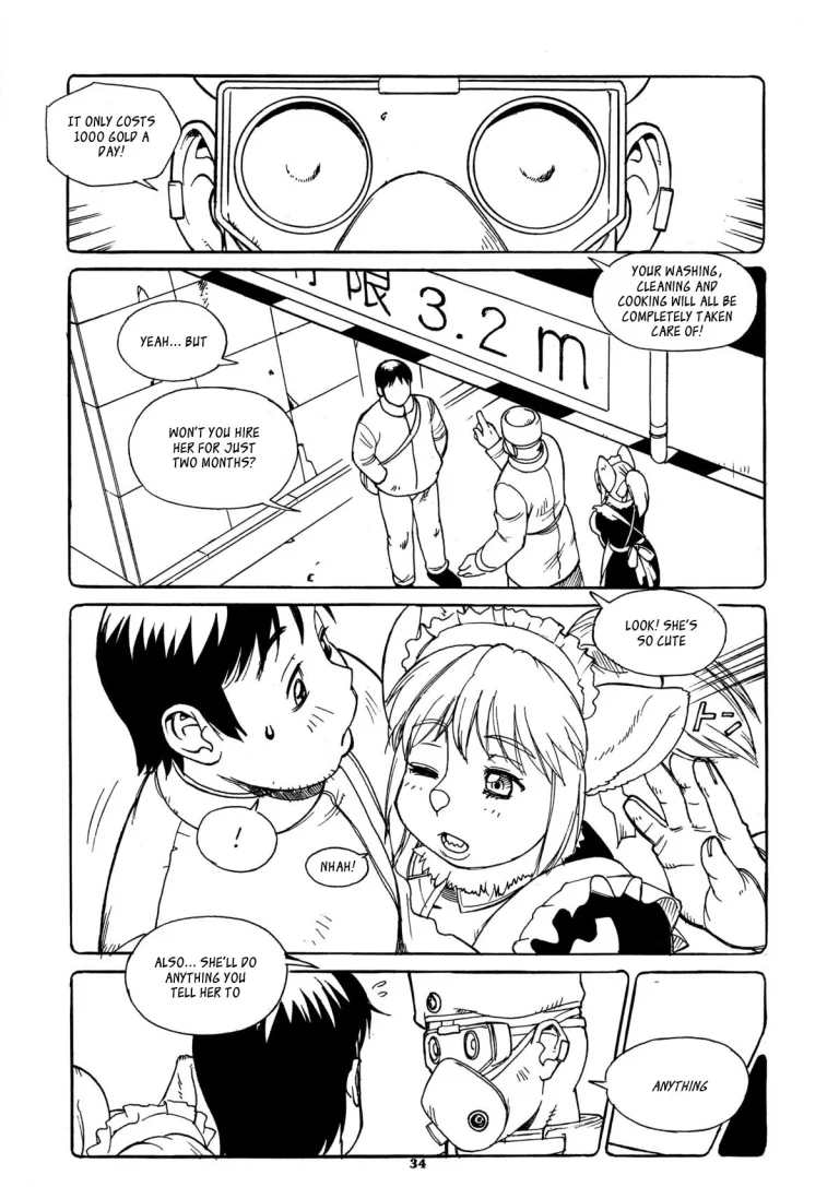 Imperfect Item 1-8 porn comic picture 54
