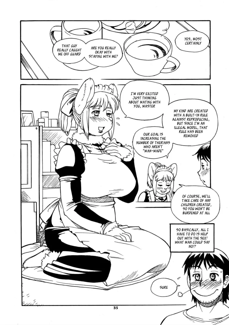 Imperfect Item 1-8 porn comic picture 55