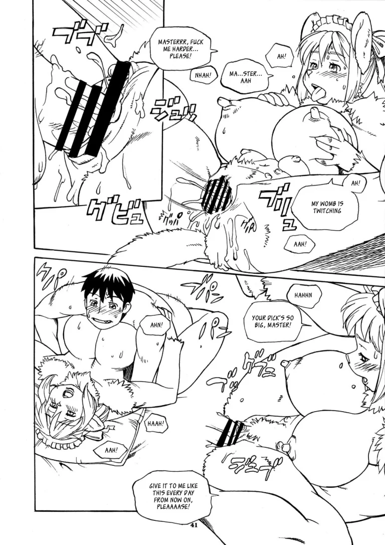 Imperfect Item 1-8 porn comic picture 61