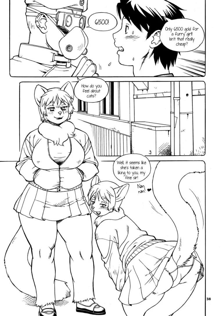 Imperfect Item 1-8 porn comic picture 64