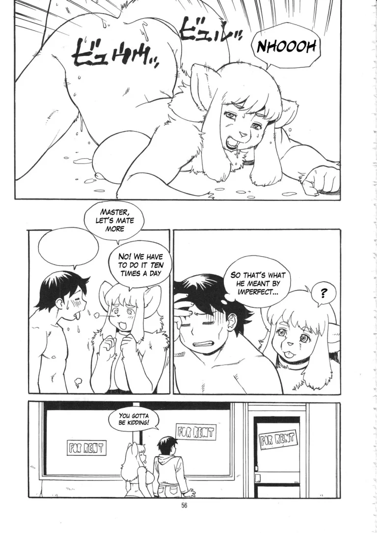 Imperfect Item 1-8 porn comic picture 8