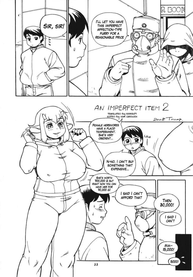 Imperfect Item 1-8 porn comic picture 9
