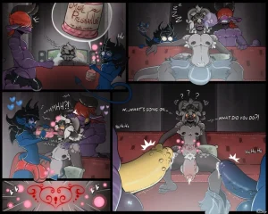Impregnation spell on mrt0ony porn comic picture 1
