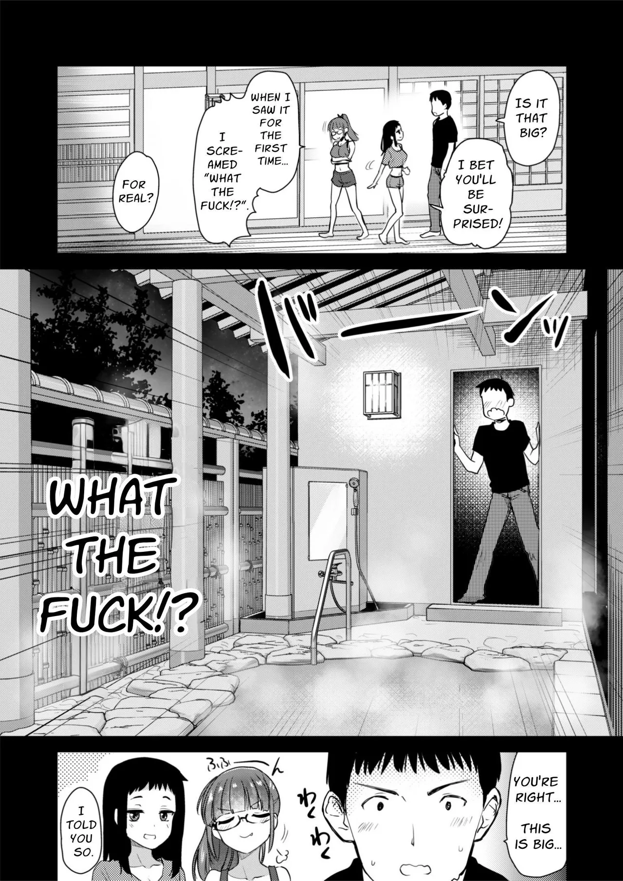 In A Countryside Village With An Odd Custom, I Bathe With My Step-Sisters | H na Fuushuu ga Aru Inaka de, Itoko to Gishi to Issho ni Ofuro ni Hairu Hanashi porn comic picture 6