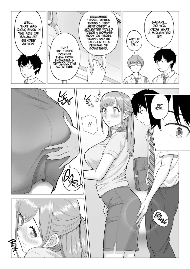 In a World Where Men Are Scarce, Sperm Is a Precious Resource | Dansei ga Kyokutan ni Sukunai Kono Sekai de wa, Seishi wa Kichou na Shigen desu porn comic picture 11
