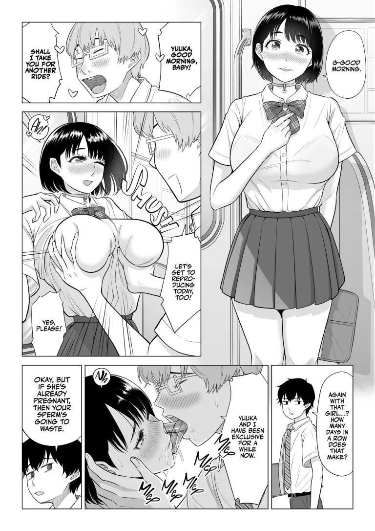 In a World Where Men Are Scarce, Sperm Is a Precious Resource | Dansei ga Kyokutan ni Sukunai Kono Sekai de wa, Seishi wa Kichou na Shigen desu porn comic picture 13