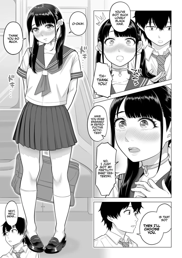 In a World Where Men Are Scarce, Sperm Is a Precious Resource | Dansei ga Kyokutan ni Sukunai Kono Sekai de wa, Seishi wa Kichou na Shigen desu porn comic picture 17