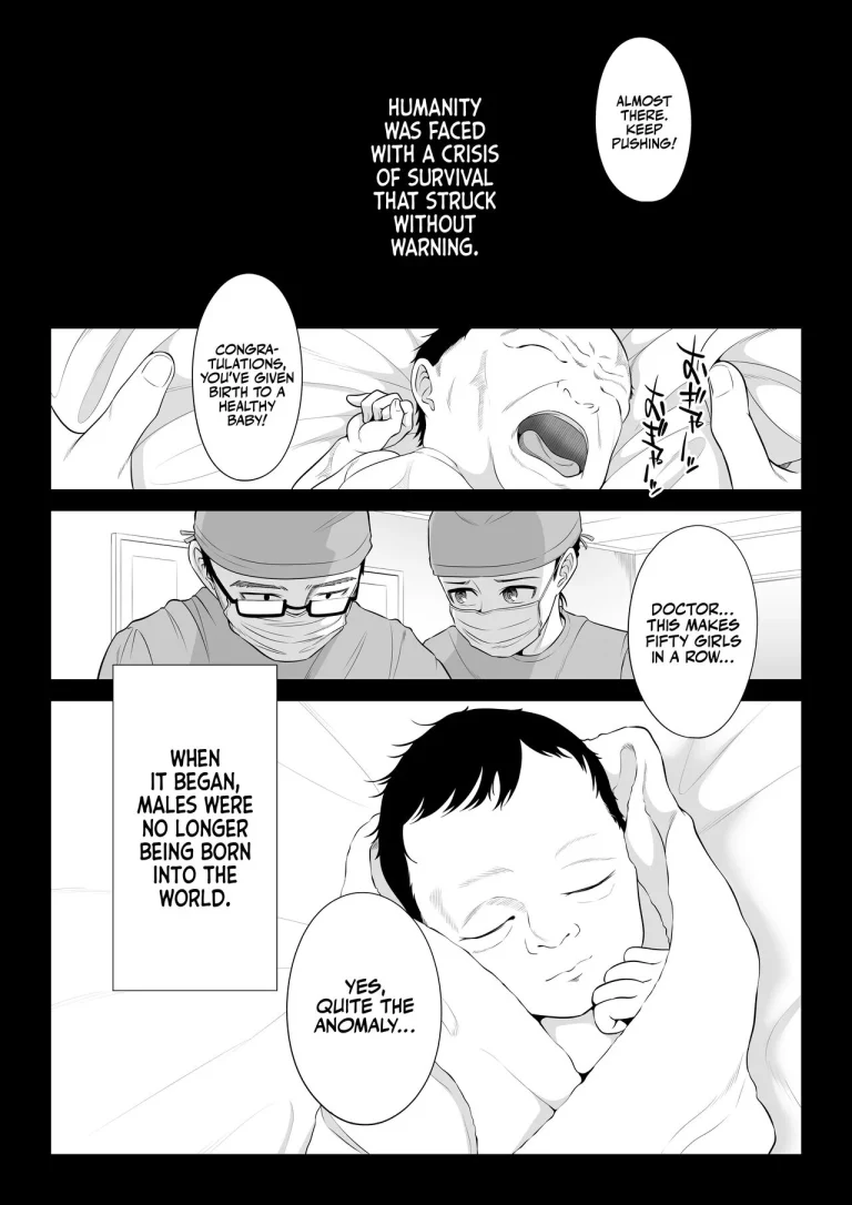 In a World Where Men Are Scarce, Sperm Is a Precious Resource | Dansei ga Kyokutan ni Sukunai Kono Sekai de wa, Seishi wa Kichou na Shigen desu porn comic picture 2