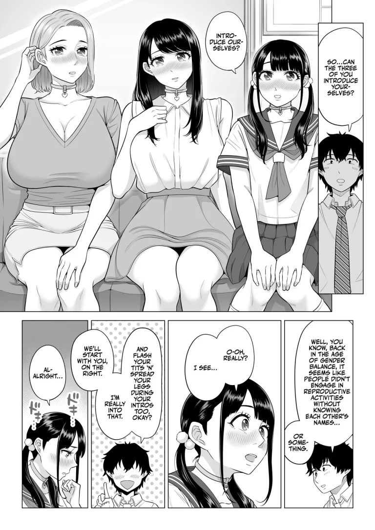 In a World Where Men Are Scarce, Sperm Is a Precious Resource | Dansei ga Kyokutan ni Sukunai Kono Sekai de wa, Seishi wa Kichou na Shigen desu porn comic picture 21