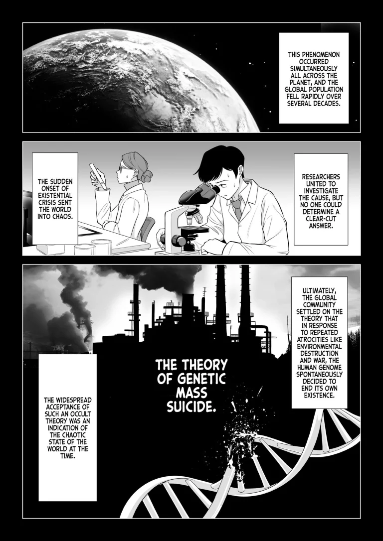 In a World Where Men Are Scarce, Sperm Is a Precious Resource | Dansei ga Kyokutan ni Sukunai Kono Sekai de wa, Seishi wa Kichou na Shigen desu porn comic picture 3