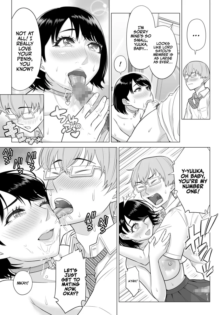In a World Where Men Are Scarce, Sperm Is a Precious Resource | Dansei ga Kyokutan ni Sukunai Kono Sekai de wa, Seishi wa Kichou na Shigen desu porn comic picture 31