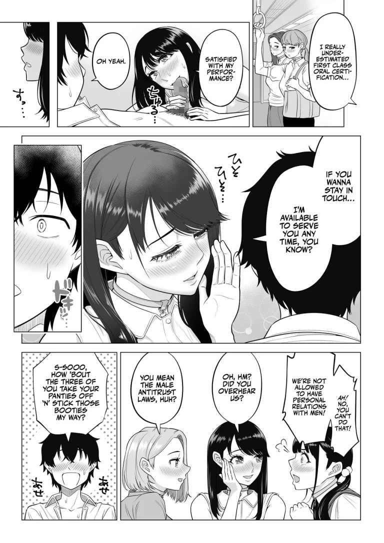 In a World Where Men Are Scarce, Sperm Is a Precious Resource | Dansei ga Kyokutan ni Sukunai Kono Sekai de wa, Seishi wa Kichou na Shigen desu porn comic picture 32