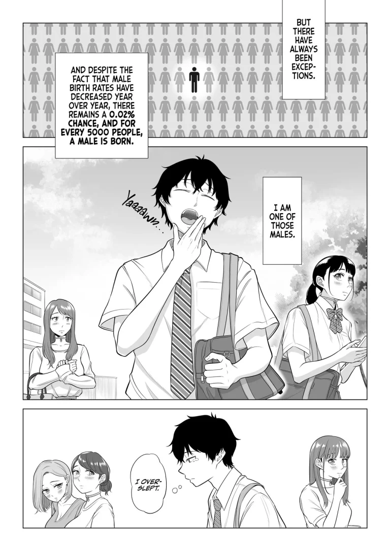 In a World Where Men Are Scarce, Sperm Is a Precious Resource | Dansei ga Kyokutan ni Sukunai Kono Sekai de wa, Seishi wa Kichou na Shigen desu porn comic picture 4