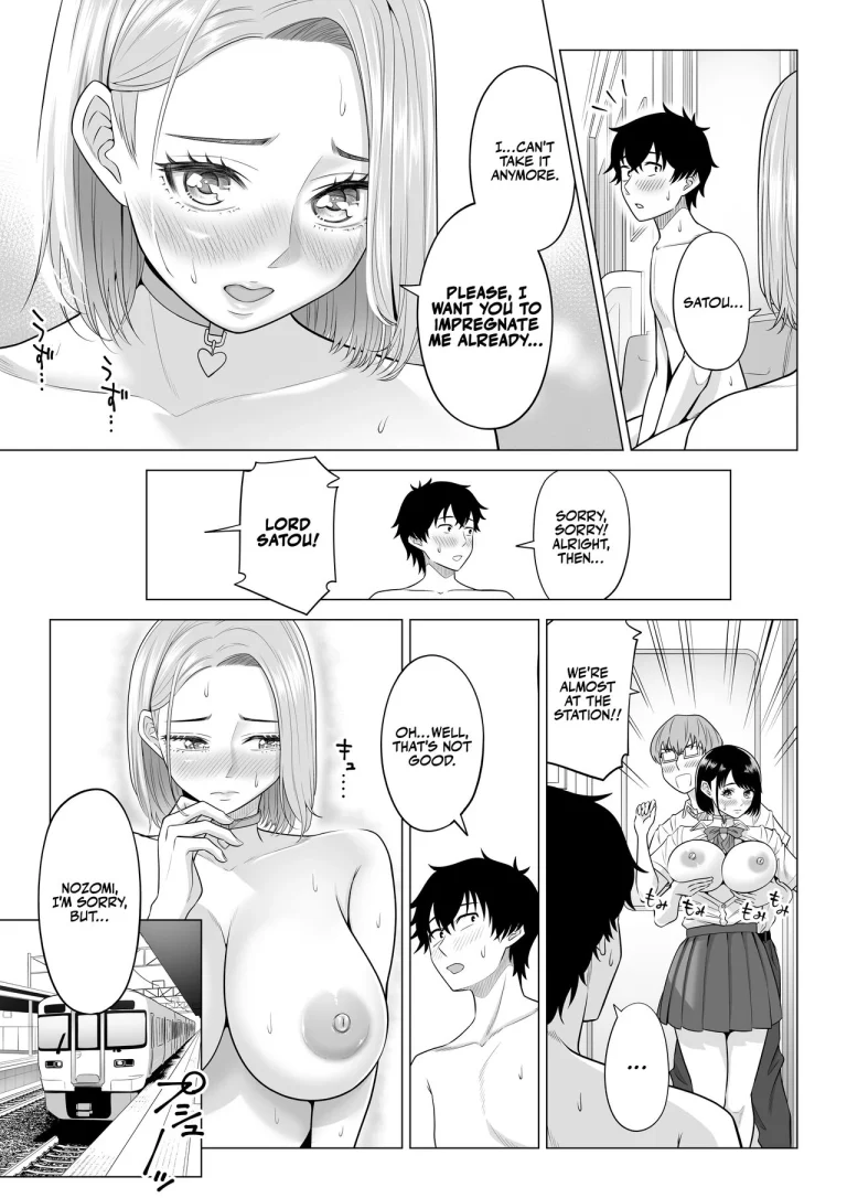In a World Where Men Are Scarce, Sperm Is a Precious Resource | Dansei ga Kyokutan ni Sukunai Kono Sekai de wa, Seishi wa Kichou na Shigen desu porn comic picture 63