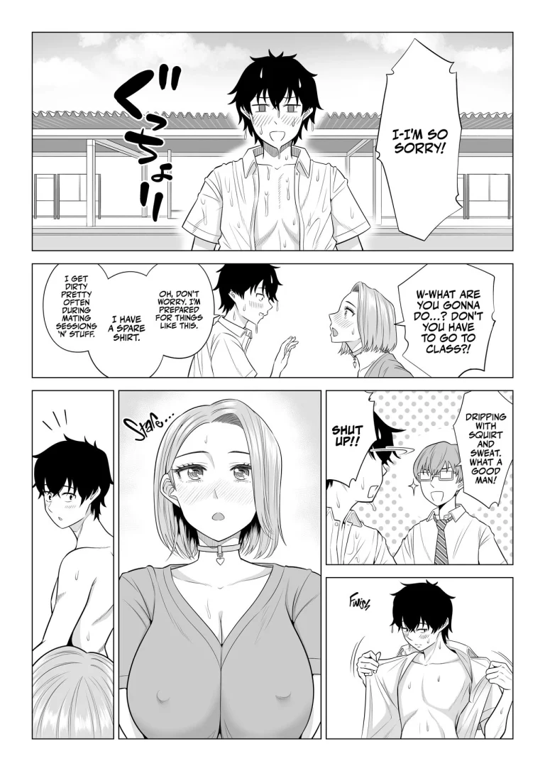In a World Where Men Are Scarce, Sperm Is a Precious Resource | Dansei ga Kyokutan ni Sukunai Kono Sekai de wa, Seishi wa Kichou na Shigen desu porn comic picture 70