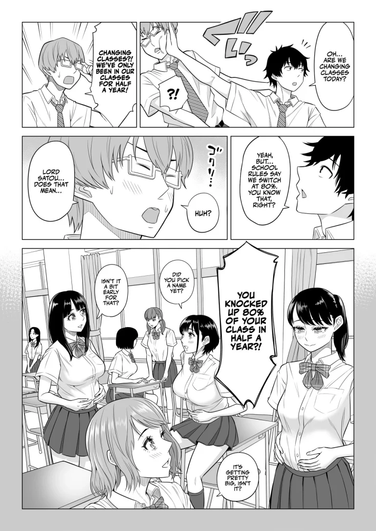 In a World Where Men Are Scarce, Sperm Is a Precious Resource | Dansei ga Kyokutan ni Sukunai Kono Sekai de wa, Seishi wa Kichou na Shigen desu porn comic picture 74