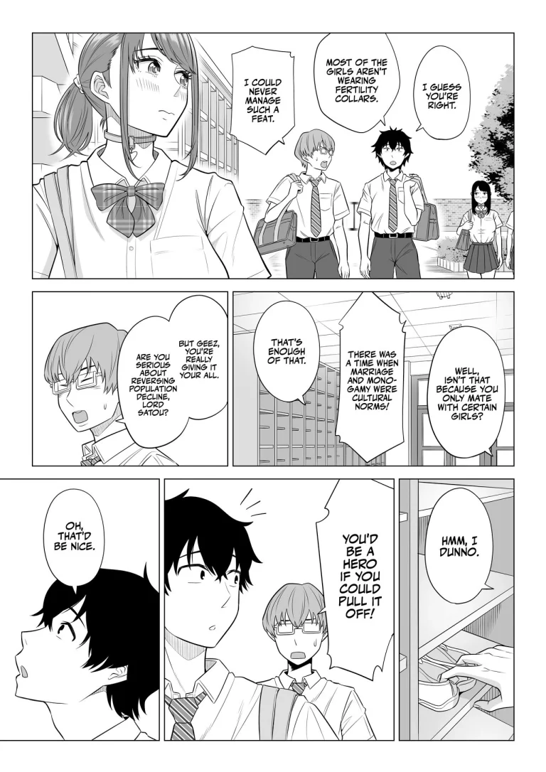 In a World Where Men Are Scarce, Sperm Is a Precious Resource | Dansei ga Kyokutan ni Sukunai Kono Sekai de wa, Seishi wa Kichou na Shigen desu porn comic picture 75